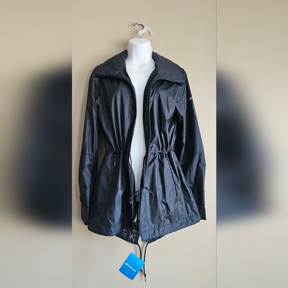 Columbia Women's Black Trench Coat